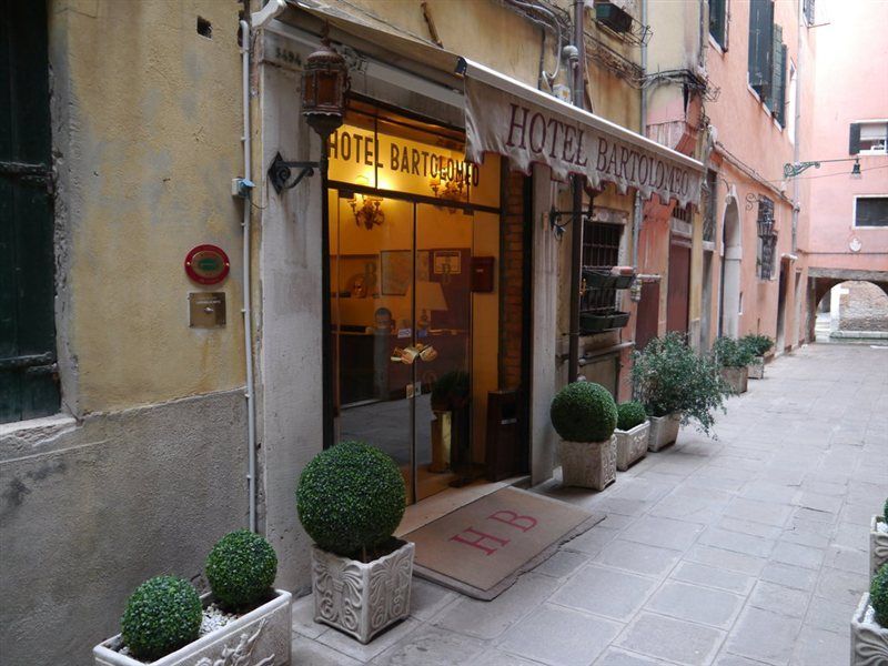 Hotel Bartolomeo Veneţia Exterior foto